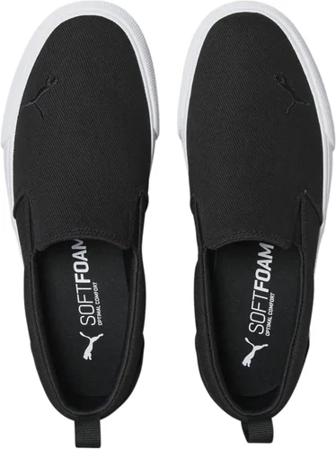Vista 4 de PUMA Bari - Zapatos deportivos sin cordones para mujer