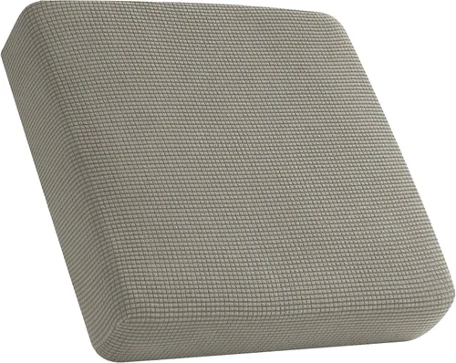 Vista 16 de Funda de cojín elástica individual para sofá, funda protectora de repuesto para cojín Chesterfield, funda de cojín para asiento de caravana