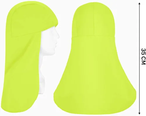 Vista 4 de 2 paquetes de gorro de calavera elástica para el sol, protector para el cuello