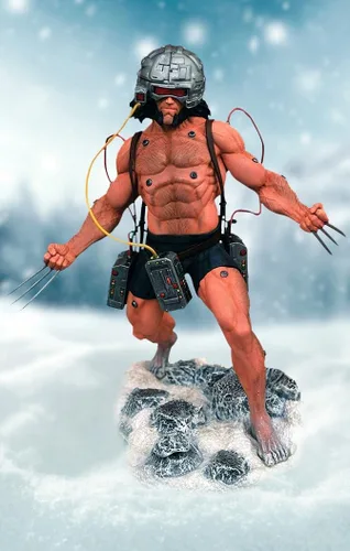 Vista 3 de Marvel Gallery: Figura de PVC Weapon X, multicolor