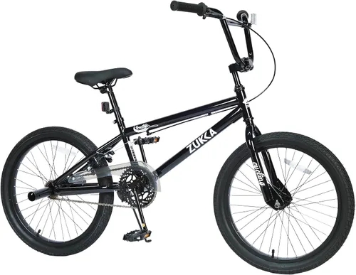 Vista 23 de Bicicleta de montaña para niños de 20 pulgadas, bicicleta de montaña para niños y niñas de 8 a 12 años, 7 velocidades para adolescentes, bicicletas