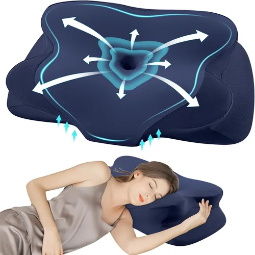 Vista 21 de DONAMA Almohada de lectura para juegos, almohada de escritorio de regazo para laptop, almohada de reposabrazos con bolsillos laterales, almohada