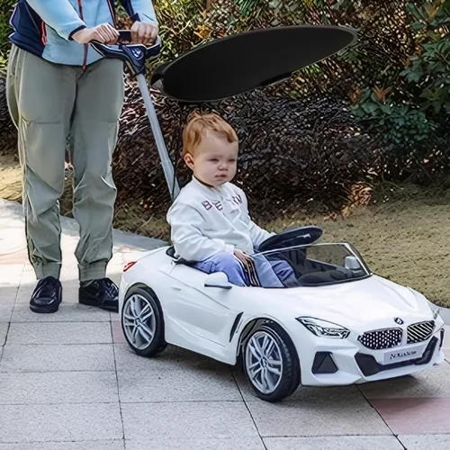 Vista 8 de Voupou - Coche de juguete para niños pequeños