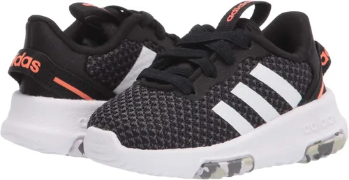 Vista 7 de adidas Racer Tr 20 - Tenis de correr unisex para niños Rosado