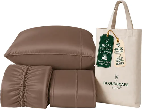 Vista 72 de CLOUDSCAPE LINEN Sábanas de cama individuales de lujo 100% algodón egipcio 01. blanco