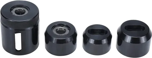Vista 5 de Kit de instalación de 5 piezas, rótula trasera y herramienta de buje, compatible con BMW E38 E39 E52 E53 E60 E61 E63 E64 E65 E66 E67 E70
