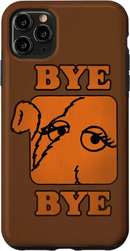 Vista 11 de Funda para iPhone 14 Sesame Street Snuffleupagus Bye Bye