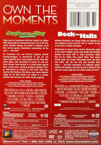 Vista 2 de Jingle All the Way Deck the Halls