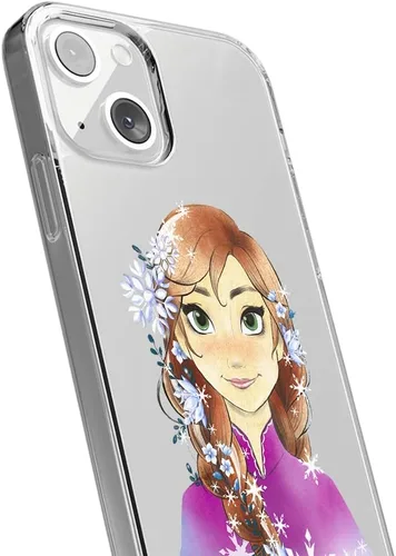 Vista 3 de ERT GROUP Funda de teléfono móvil para Xiaomi Redmi Note 10/10S original y con licencia oficial de Disney, diseño Anna 001 que se adapta