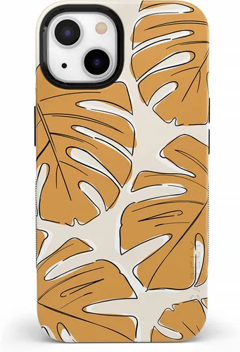 Vista 15 de Casely Funda para iPhone 13 Come Together The Beatles Abbey Road Diseño protector audaz Compatible con MagSafe