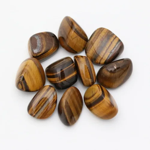 Vista 13 de Piedras de obsidiana negra natural pulida, cristales y piedras curativas de cuarzo a granel para Wicca, Reiki, energía curativa, piedras de chakras