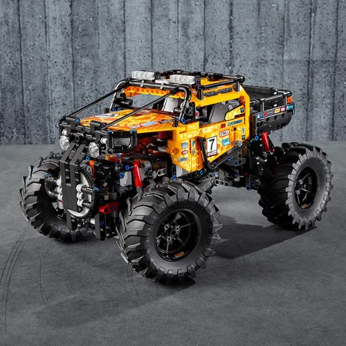 Vista 2 de LEGO Technic 4x4 X-treme Off-Roader 42099 Kit de construcción, nuevo 2019 (958 piezas)