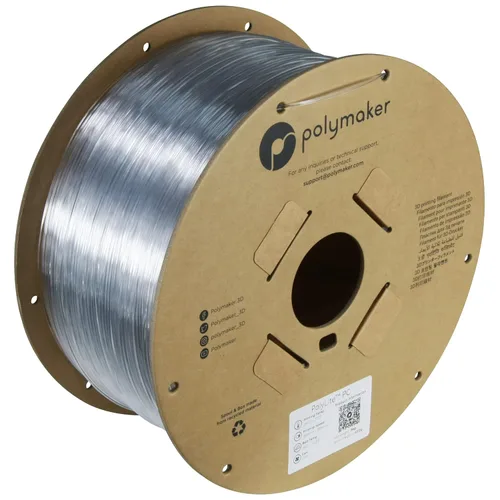Vista 9 de Polymaker Polymax - Filamento de policarbonato negro de 0.069 in, carrete de cartón de 1.7 lbs, filamento de policarbonato de PC, resistente
