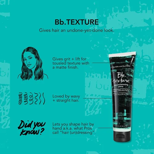 Vista 4 de Crema Bumble & Bumble Texture para cabello (tamaño a elegir), 5 onza.