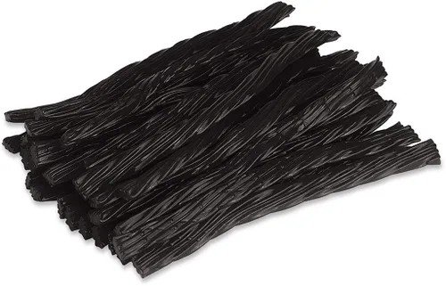 Vista 4 de Arndts Fudgery Amish Giros de regaliz – Tres paquetes de 16 onzas – Negro