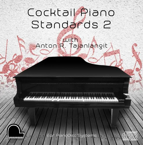 Vista 2 de Estándares de piano de cóctel 2 - LX Live Performance System Compatible Player Piano CD