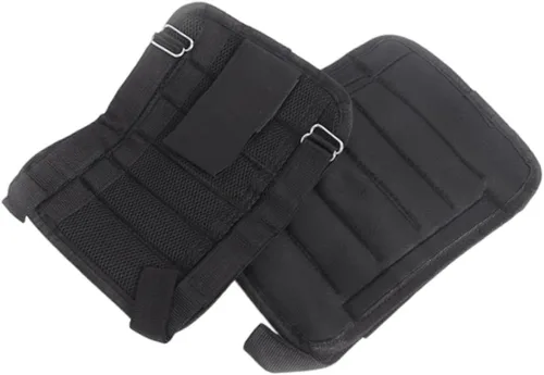 Vista 7 de 2 piezas de pesas de tobillo para piernas, suministros de equipo práctico, entrenamiento de fuerza para correr, entrenamiento, gimnasio, fitness
