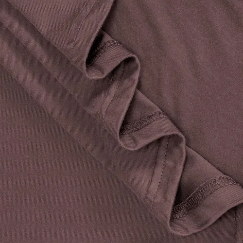 Vista 4 de Camisetas de manga larga con cuello alto falso para mujer, camisas ligeras de capa base