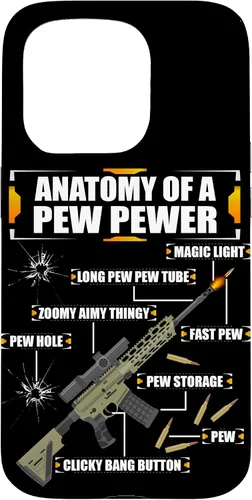 Vista 14 de Anatomy of a Pew Pewer - Carcasa para iPhone 17