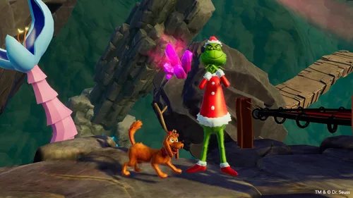 Vista 6 de The Grinch Christmas Adventure - Merry & Mischievous Edition - PlayStation 4