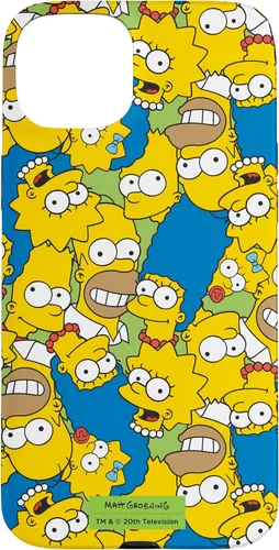 Vista 9 de The Simpsons Homer Marge Bart Lisa Maggie Print - Carcasa para iPhone 17