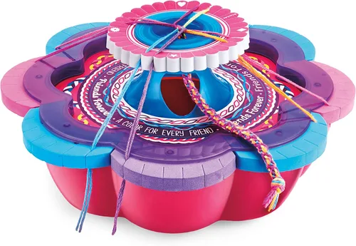 Vista 8 de CRA-Z-Art Shimmer & Sparkle Fabricante de Pulseras de Amistad Definitivo Pequeño