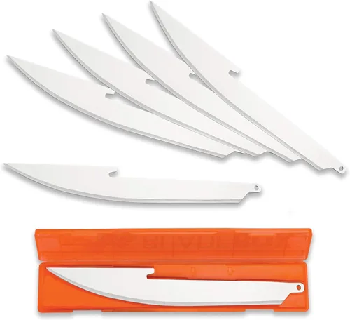 Vista 8 de OUTDOOR EDGE Cuchillas de repuesto RazorSafe de 3.0 pulgadas, 6 piezas