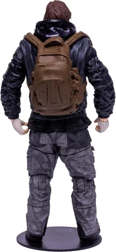 Vista 7 de Figuras 7IN de la película de DC The Batman - Batman Drifter desenmascarado