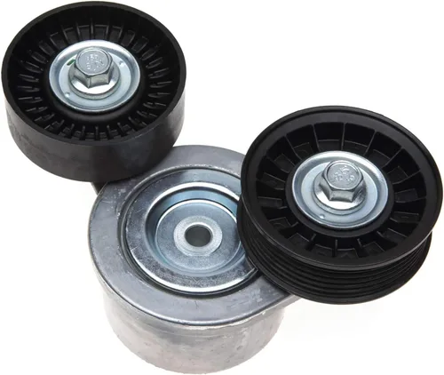 Vista 2 de 39120 Conjunto de polea tensor de correa de transmisión para Dodge RAM 1500/Dakota/Durango, para Jeep Grand Cherokee/Liberty 3.7L 4.7L
