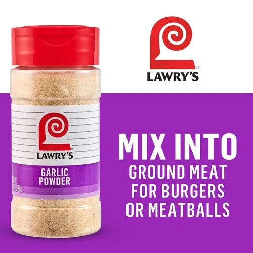 Vista 3 de Lawry's Ajo en polvo, 3.12 oz (paquete de 6)