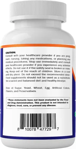 Vista 9 de Vitamatic Citrato de Calcio con Vitamina D3 – 240 Tabletas – Citrato de Calcio de Alta Absorción con D3 – Sin OGM, Sin Gluten