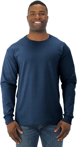 Vista 27 de Jerzees Dri-Power Camiseta de manga larga, paquete múltiple, para hombre