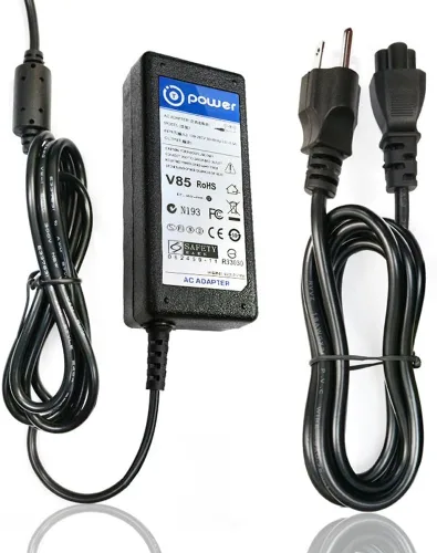 Vista 2 de T POWER Adaptador de CA compatible con Acer S231HL S232HL S202HL S242HL G257HL G257HU G277HLCD Monitor S242HLbid ET.FS2HP.001 LED LCD Monitor