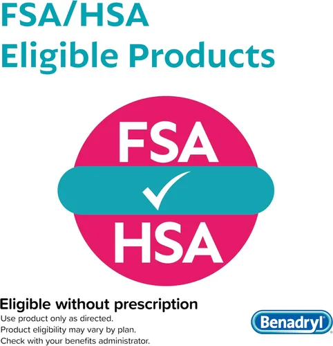 Vista 7 de Benadryl Fuerza Original Crema Antipicazón, Alivio de la picazón por picaduras de insectos, Analgésico tópico de Difenhidramina HCl y protector