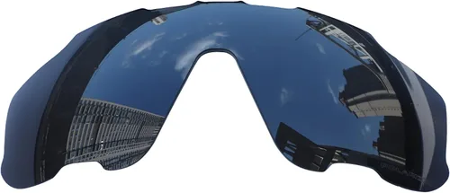Vista 5 de Acefrog 4 pares de lentes polarizados de repuesto para gafas de sol Oakley Jaw-breaker OO9290, ajuste perfecto, inastillables, antiarañazos, paquete