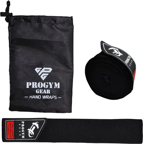 Vista 2 de Vendas de boxeo Advance Guantes interiores para perforar vendajes elásticos debajo de los mitones, gran protección, envoltura de boxeo para artes