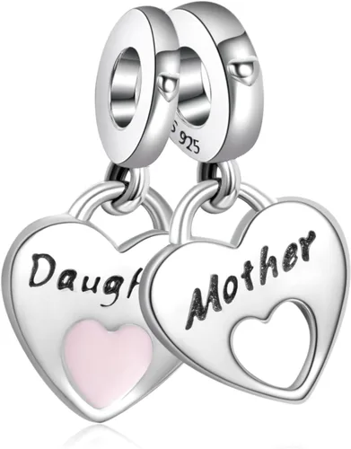 Vista 8 de Annmors S925 Sterling Silver Charms for Womens Pandora Moments Bracelets