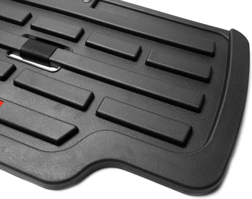 Vista 3 de Fh Group Protector de Parachoques Trasero de Ajuste Universal Bumperbutler para Automóviles, SUVs, Furgonetas y Camiones Negro