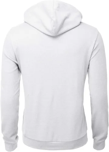 Vista 3 de H2H - Sudadera casual para hombres ajustada de manga larga con capucha diseño básico y ligera