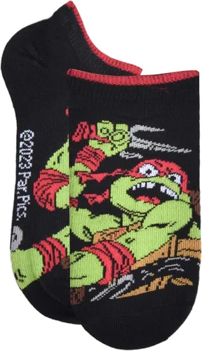 Vista 6 de Teenage Mutant Ninja Turtles Calcetines invisibles para niños