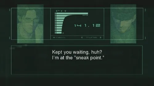 Vista 2 de Metal Gear Solid HD Collection