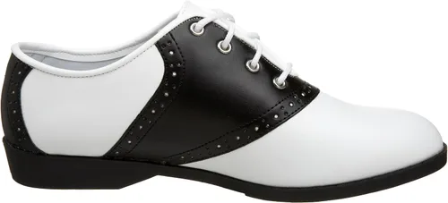 Vista 6 de Funtasma by Pleaser Botas de Halloween para mujer Saddle Oxford.