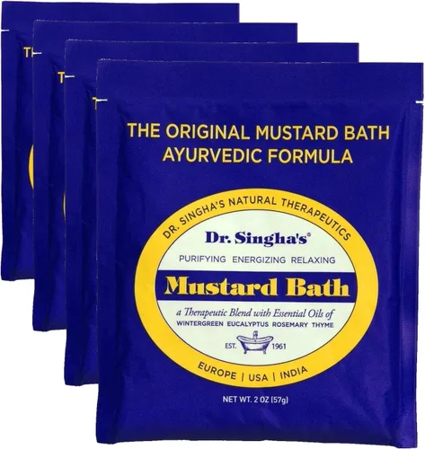 Vista 8 de Mostaza para baño de Dr. Singhas, 2 onza