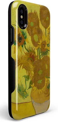 Vista 27 de Casely Funda para iPhone Xs Max Funda con estampado de festival (solo buenas vibraciones)