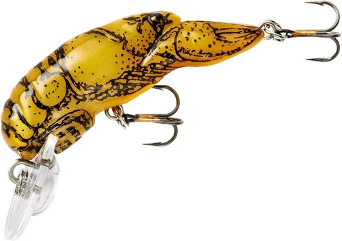 Vista 21 de Rebel Lures Cebo de Pesca Original Realista para Cangrejo Crankbait