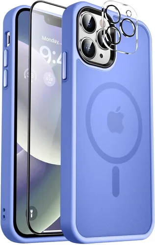 Vista 71 de MOCCA - Funda magnética resistente para iPhone XR de 6.1 pulgadas, compatible con MagSafe, funda con protección contra caídas de grado militar