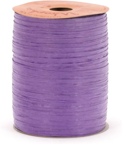 Vista 24 de Berwick Offray - Cinta de rafia rosa intenso mate, 1/4 pulgadas de ancho, 100 yardas, 0.276 in