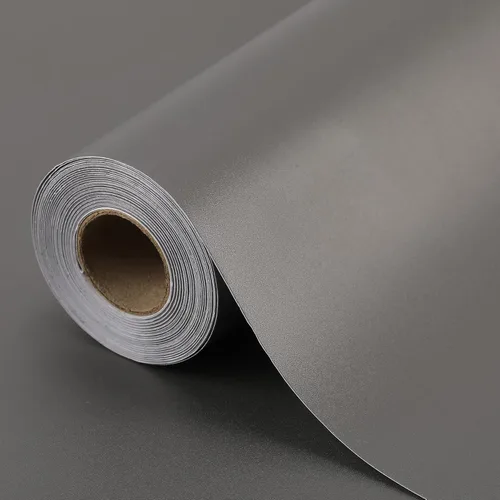 Vista 14 de Papel Tapiz Adhesivo Removible de Seda Negra - 11.8 x 78.7 Pulgadas Papel Tapiz Autoadhesivo Removible, Papel de Contacto para Pared Fácil de Pegar
