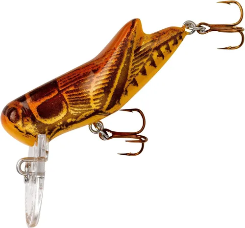 Vista 8 de Rebel Lures Señuelo de pesca Crickhopper Cricket/Salticidae Crankbait, 1 1/2 Pulgadas, 1/4 Onza Cricket café