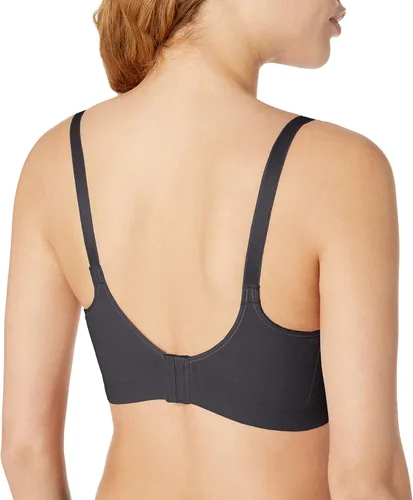 Vista 2 de Playtex Sujetador de cobertura completa sin costuras sin varillas de lactancia para mujer US4956